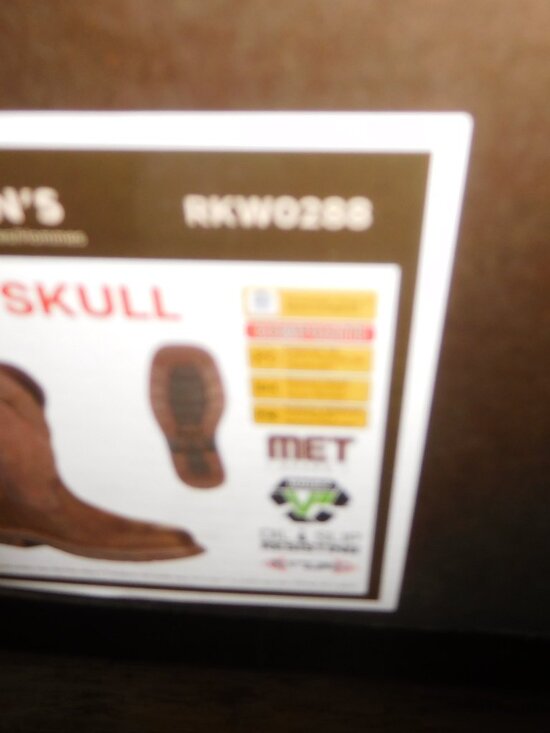 NEW Composite Toe  Internal MET Guard Boot main image 9